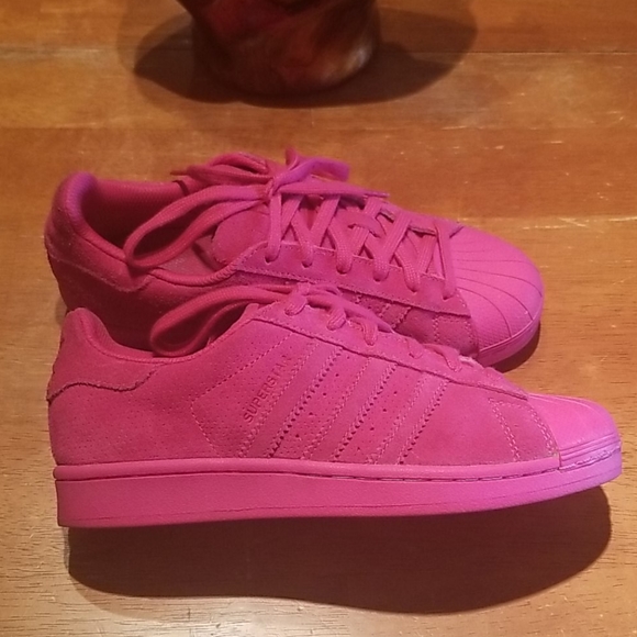 adidas superstar suede shell toe